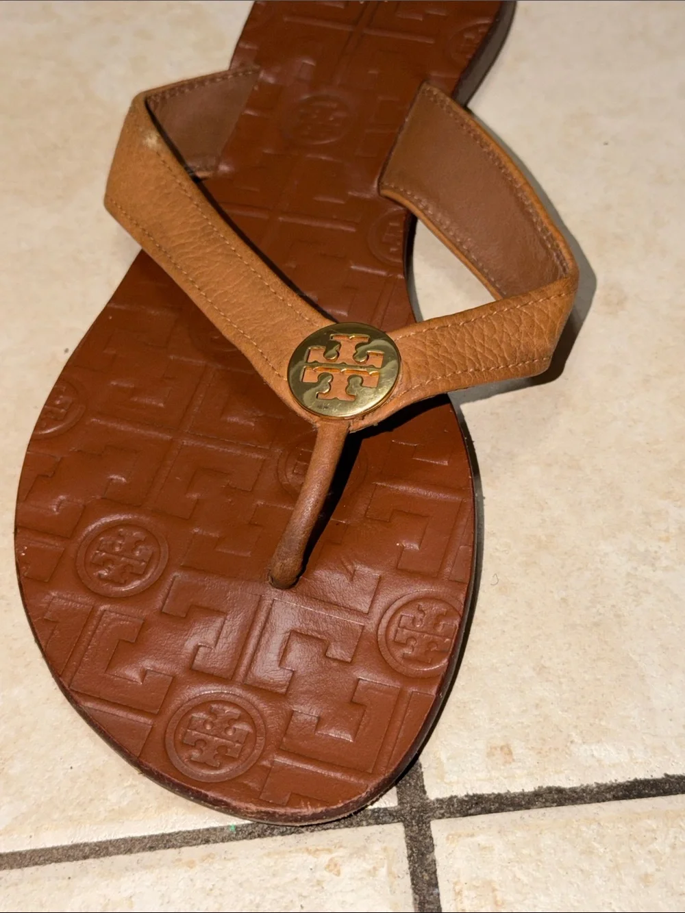 Tory Burch Thora Thong Sandals